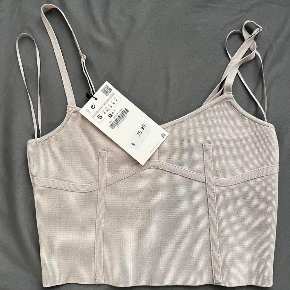 NWT Zara crop top